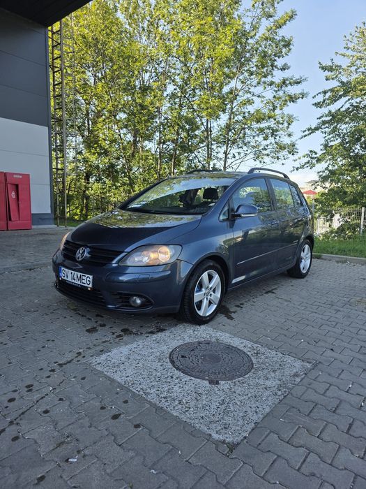 VOLKSWAGEN Golf Plus 2009 — imagine 3