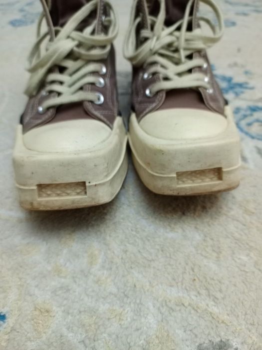 Продам оригинальные rick Owens & converse TURBODRK