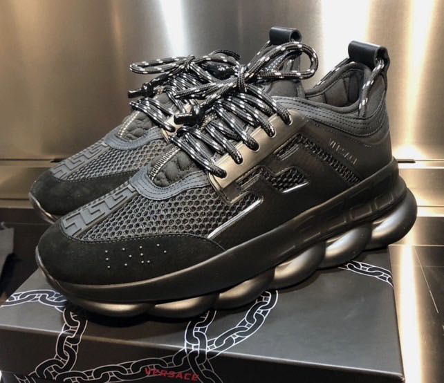 Adidasi VERSACE Chain Reaction