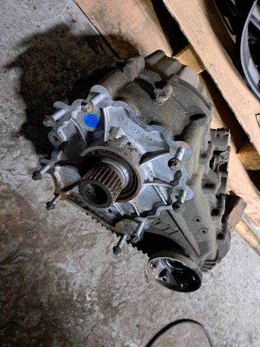 Раздатка Мерцедес ГЛ Х164 МЛ W164 3.2 ОМ642 Mercedes GL X164 ML W164