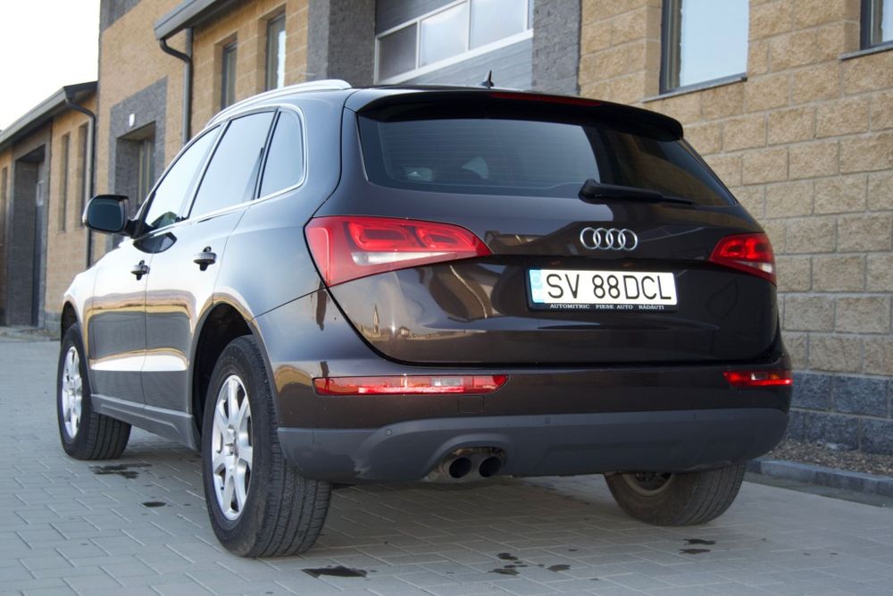 Audi Q5 quatro 2010
