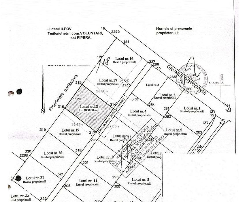 Teren Pipera Iancu Nicolae | Ideal Resedinta |Constructie Case |Duplex