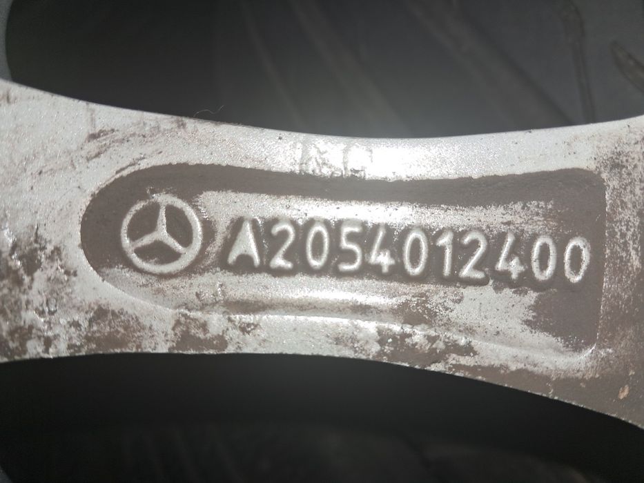 16" Mercedes C class w205, w206, CLA, A w176, w177, B w245, w246, w247