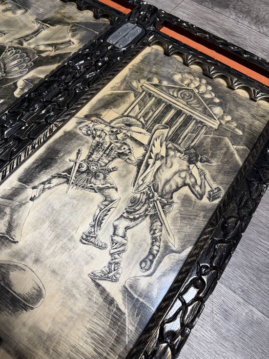 Нарды ручной работы