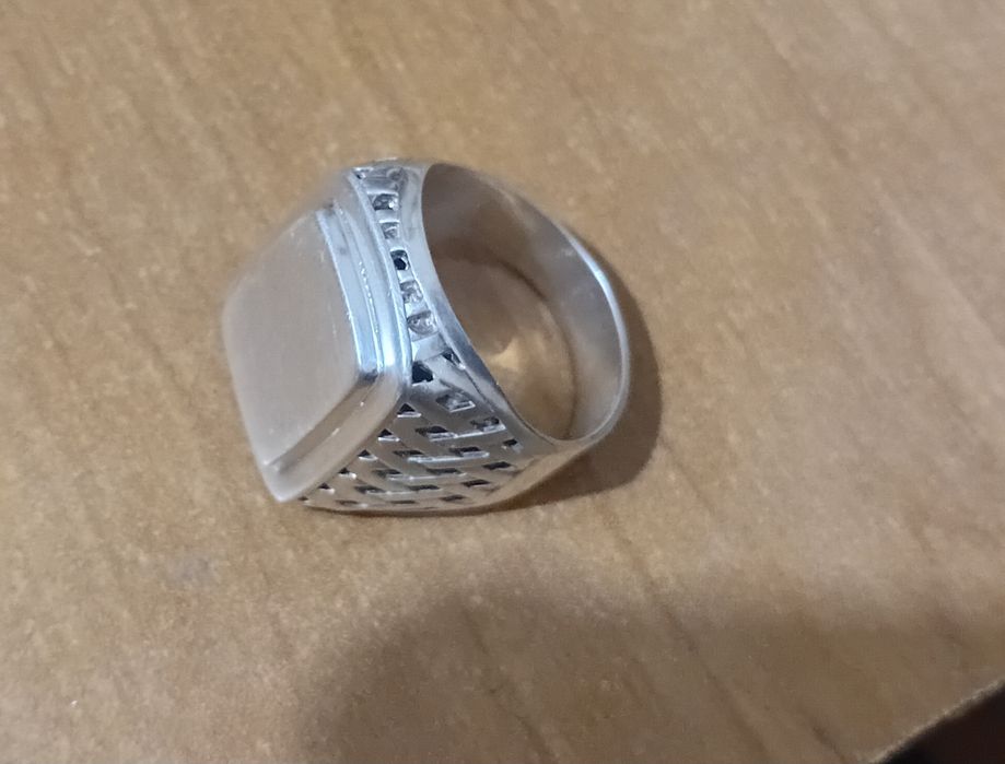 печатка серебро мужскои