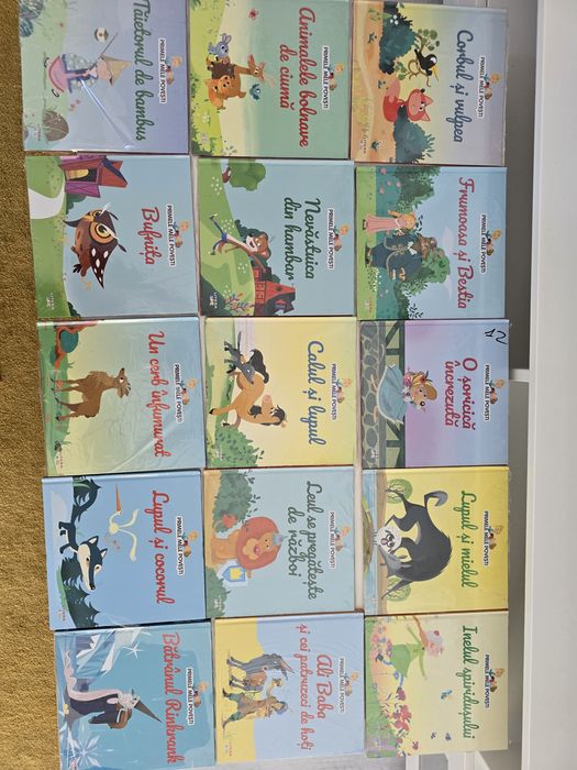 Lot carti Primele mele povesti