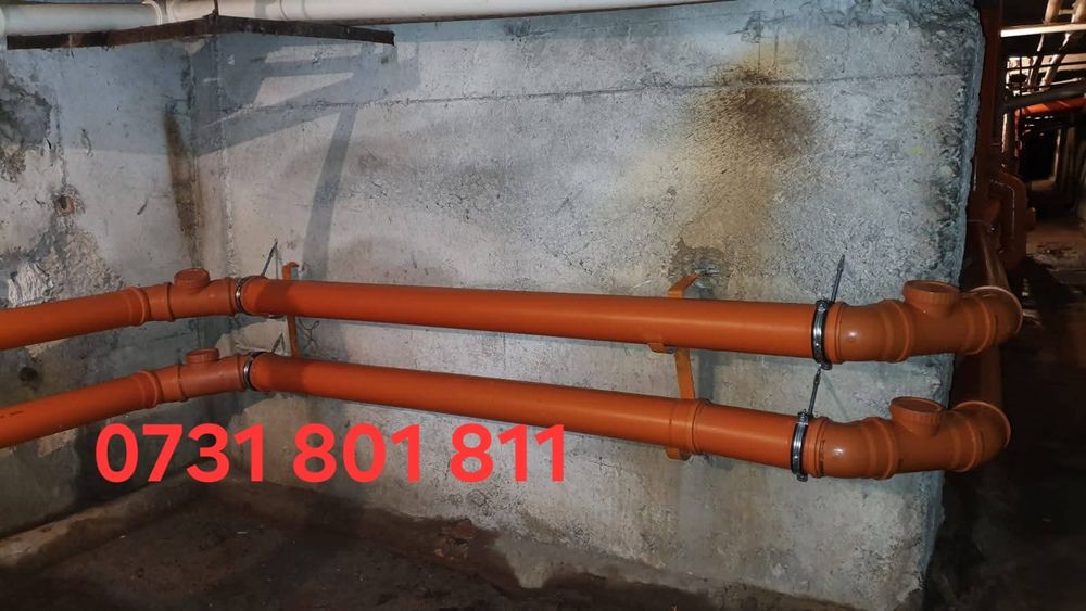 Inlocuire conducte si desfundari canalizare