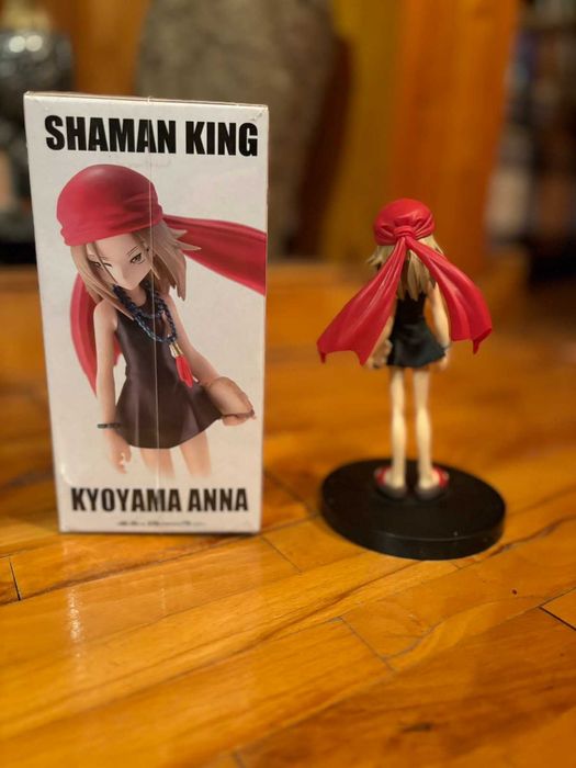 Фигурка SHAMAN KING – Anna Kyoyama | неотворена оригинална кутия