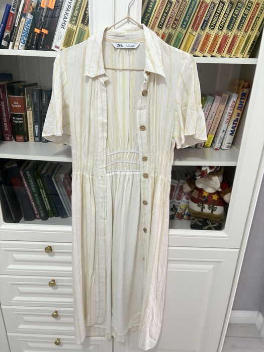 Продам платья! Лён!