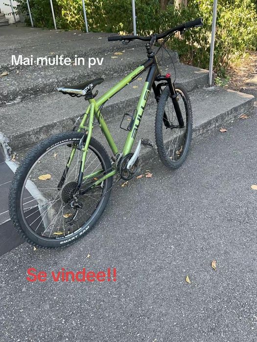 Bicicleta r26 BULLS