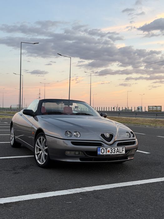 Alfa Romeo GTV Spider/Pininfarina/Phase 2, fabricatie 2001/2.0 TwinSpark 155cp/impecabila estetic si tehnic/reconditionata integral-7500€ pret fix