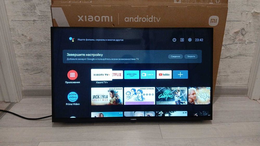 Смарт тв Xiaomi, диагональ 81см БЕЗ ТОРГА