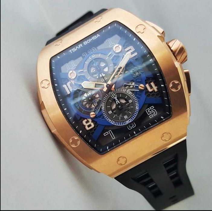 Чисто нов TSAR Bomba - Elemental-Quartz - Chronograph 1/10