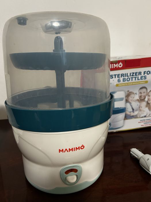 Sterilizator electric pentru 6 biberoane Mamimo BS1001