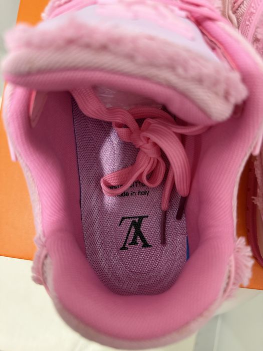 *STOC NOU* Louis Vuitton LV Trainer Skate Pink PREMIUM (Verificare)