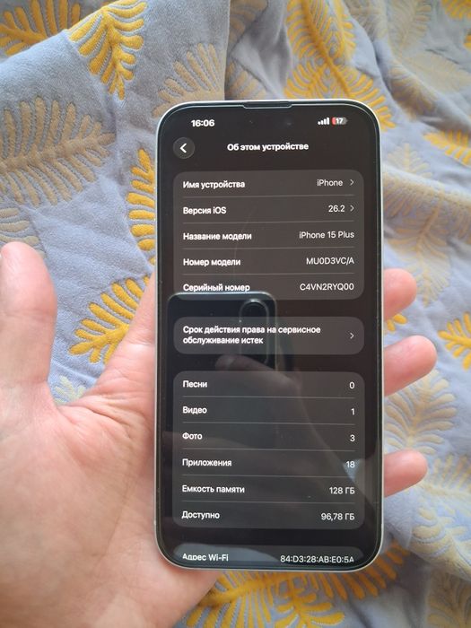 Iphone 15 Plus ideal