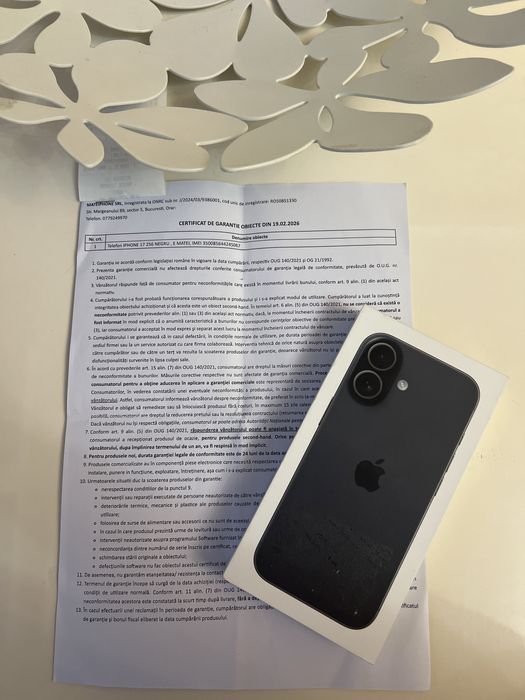 Iphone 17  256 GB.  SIGILAT