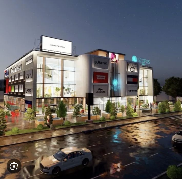 Dokon sotiladi scopus mall avto dokonlari