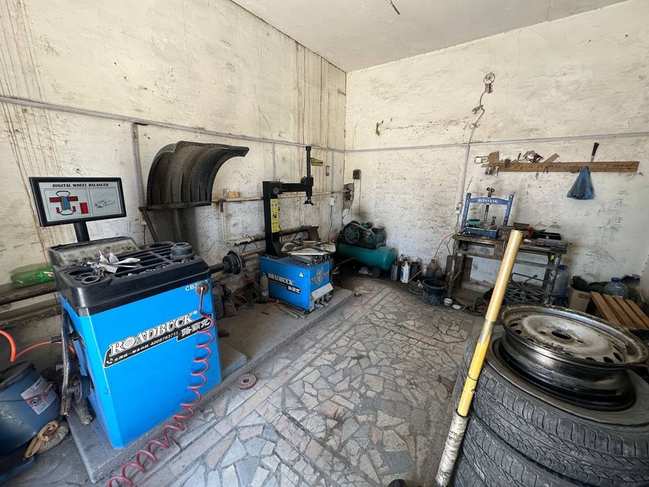 Сдается в аренду вулканизация