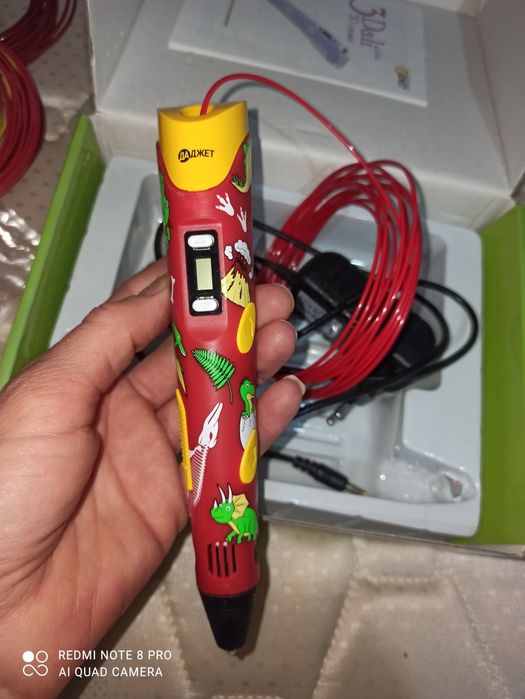 3D ручка пластик PLA и ABS