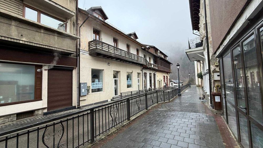 Inchiriere spatiu comercial ultracentral in Sinaia, Prahova