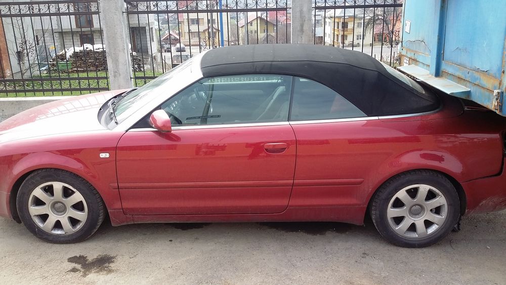 Portiere Audi A4 B7 2006 cabrio