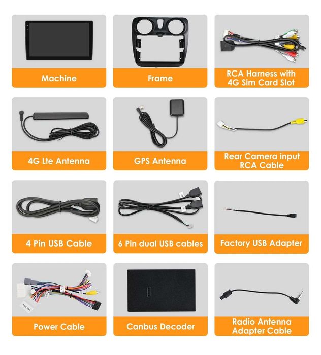 Мултимедия 9″ Android 14 за DACIA LODGY DOKKER CARPLAY навигация RDS