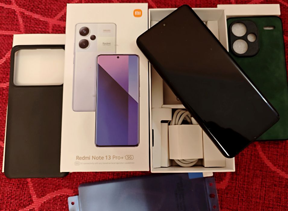 Xiaomi Redmi Note 13 Pro Plus, Ram12GB/512 Rom. impecabil