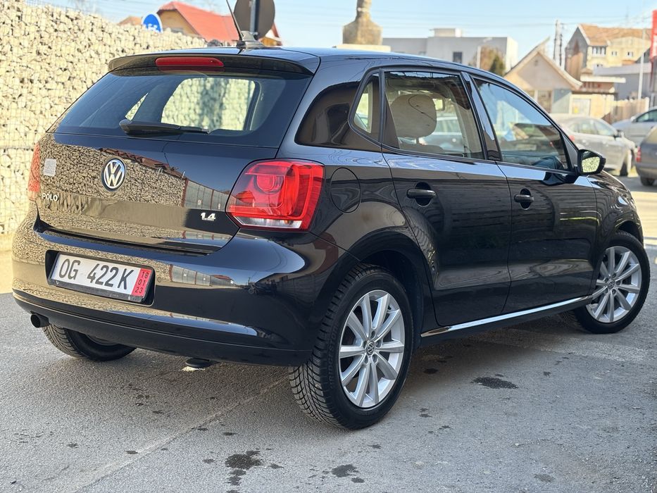 Volkswagen Polo 1.4 MPI Motor Clasic fara Turbo  Import Germania