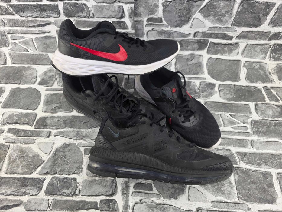 Малко ползвани маратонки Nike air max 43,44 и 44,5
