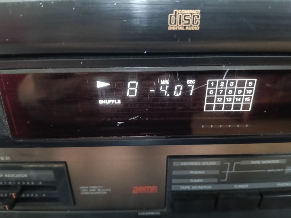 CD player deck Sony cdp -xe220