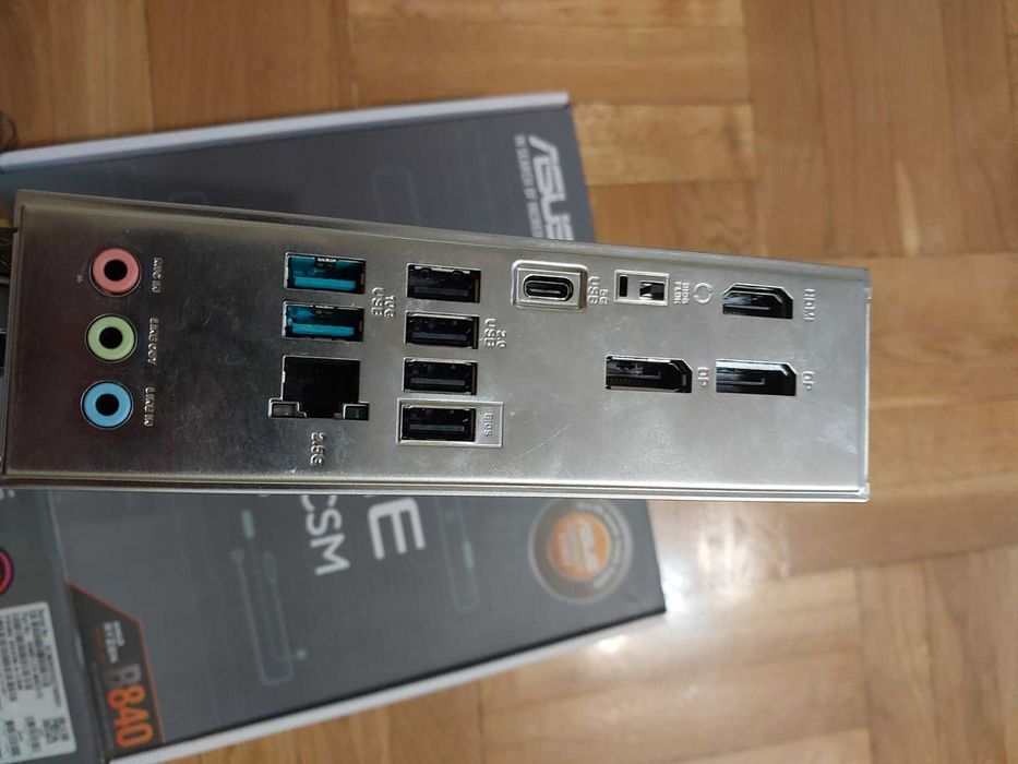 AMD Ryzen 5 7600X + Asus Prime B840M-A CSM