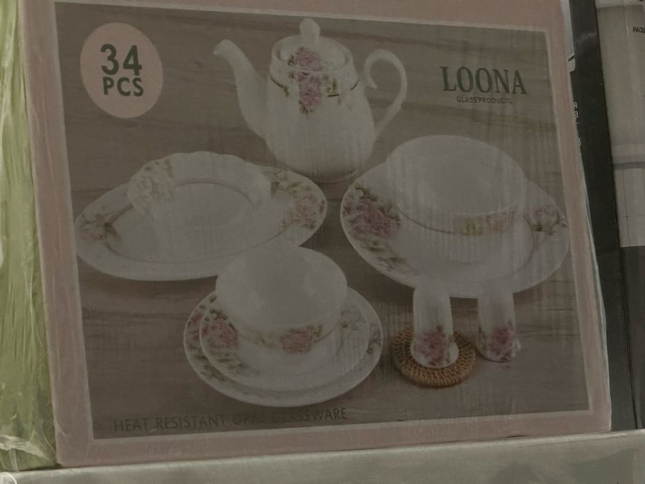 Набор посуды от Loona