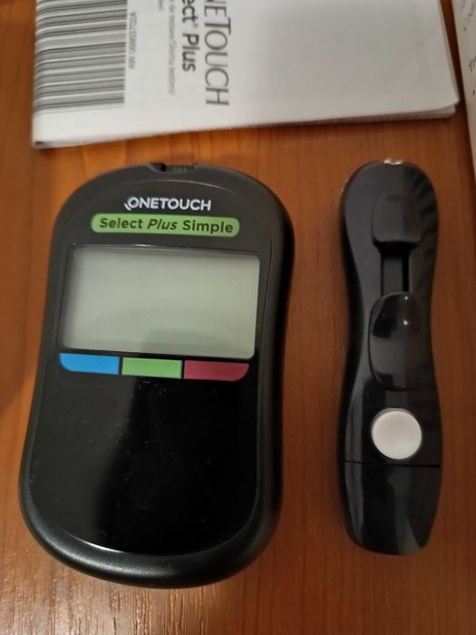 Glucometru/Aparat mas.glicemie
ONE Touch Select Plus Simple