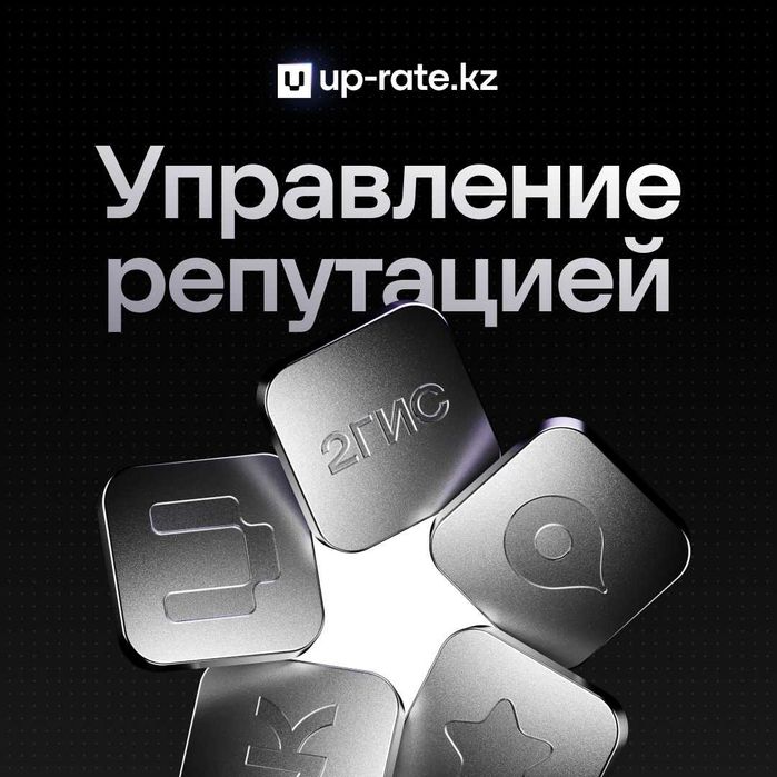 Отзывы + оформление карточки + продвижение в картах