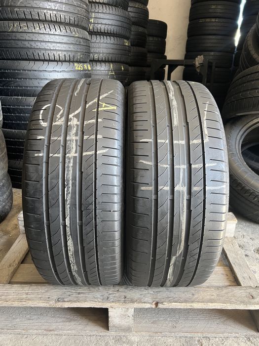 2 anvelope vara 235/40/19 Continental !