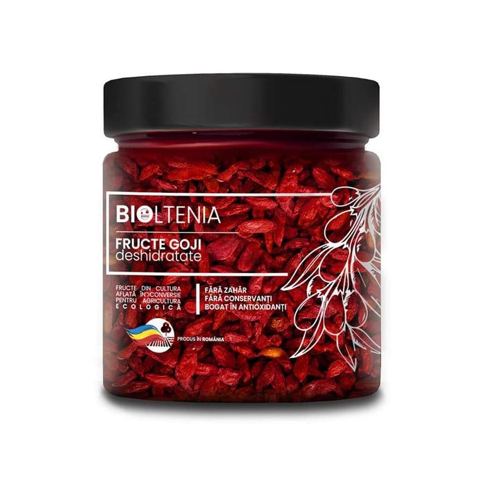 Goji fructe ecologice proaspete/congelate/deshidratate