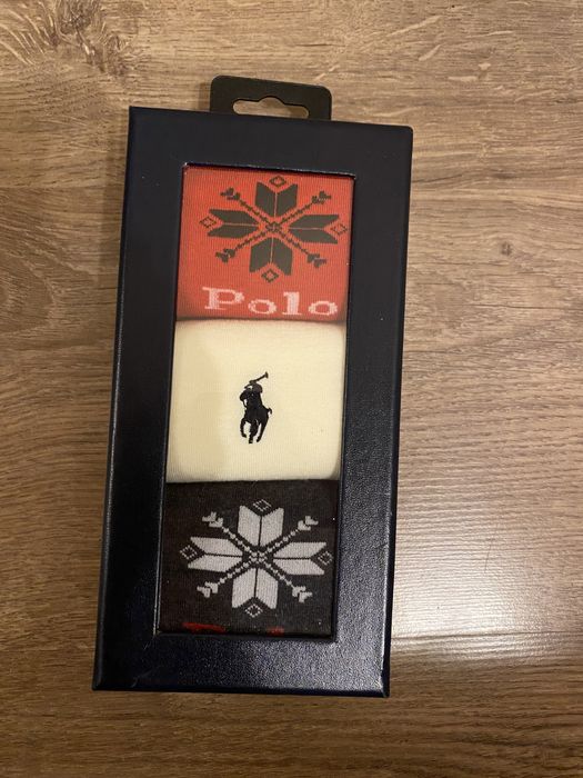 Оригинални мъжки чорапи на марката  Polo Ralph Lauren