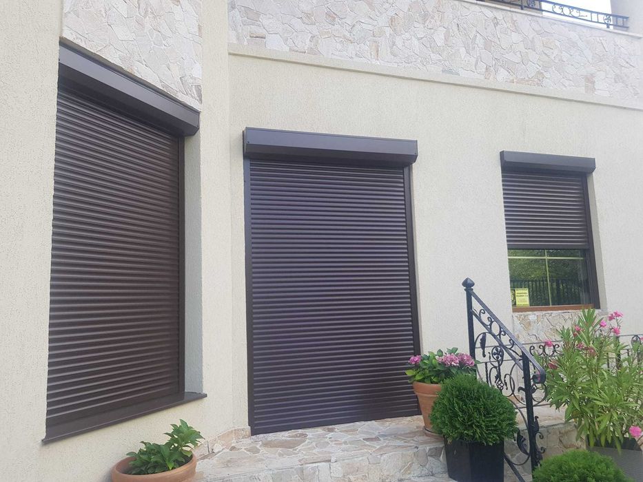 Rulouri exterioare din aluminiu - FABRICA -  SECTOR 5