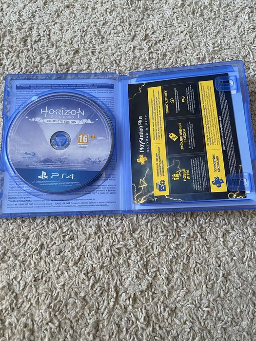 Продам диск от Playstation 4