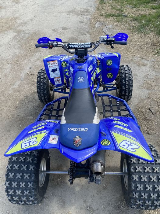 Vand yamaha yfz 450