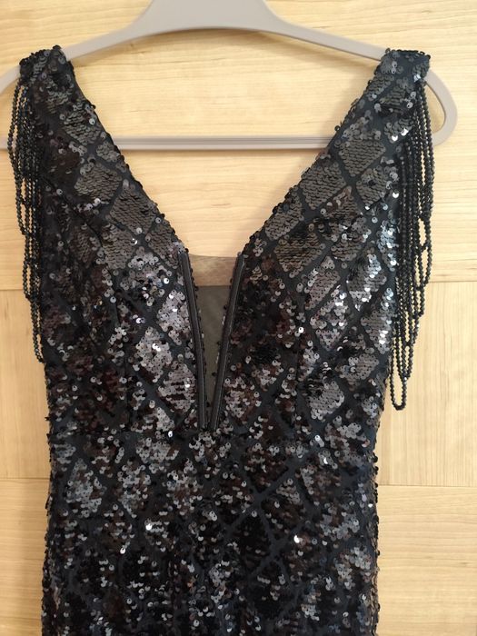 Rochie de ocazie cu paiete