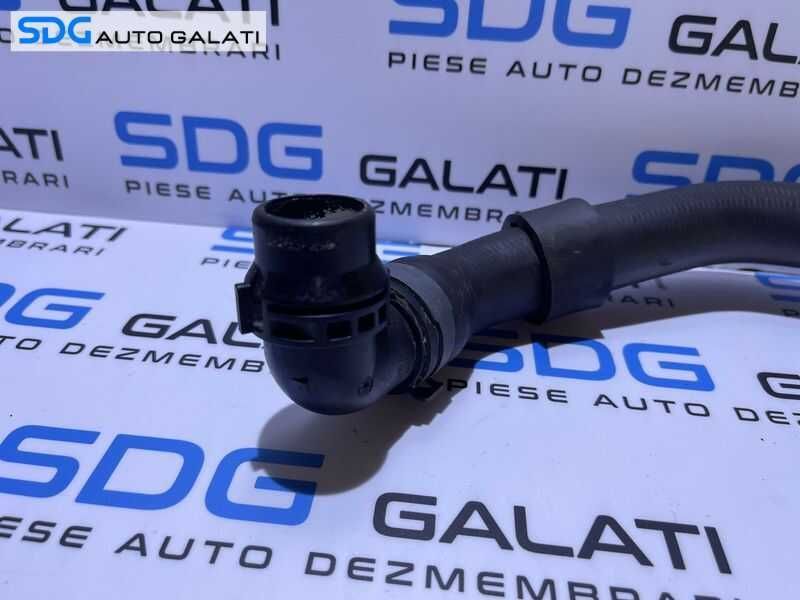 Furtun Conducta Radiator Apa Seat Leon 5F 1.6 TDI 2013 - 2017 Cod 5Q0122101BP [D0785]