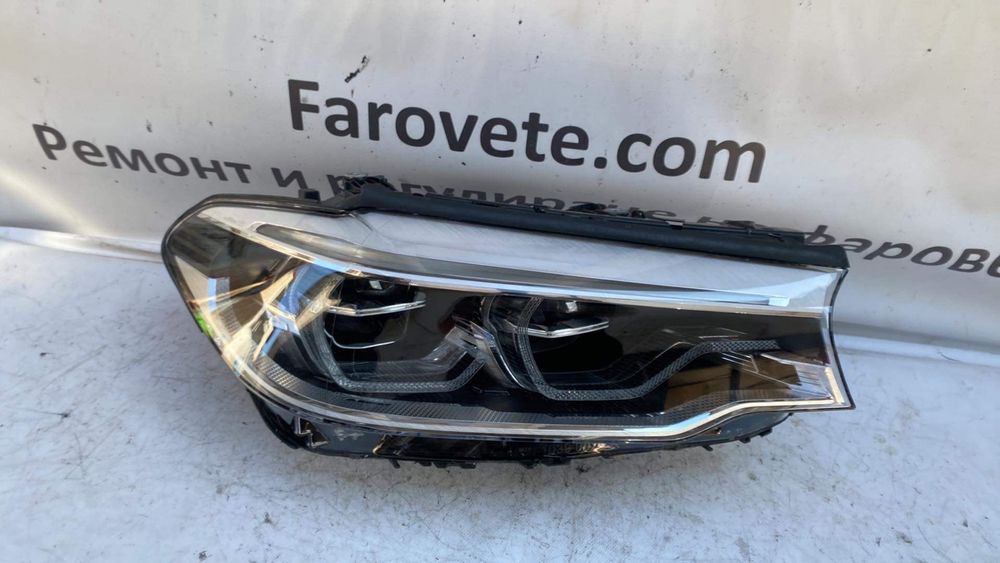 Фарове bmw 5 G30 desen lqv far bmw 5 g30