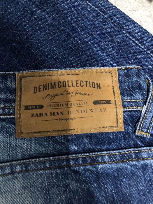 Blugi zara barbati 38 blugi marime 38 blugi zara man blugi rupti zara