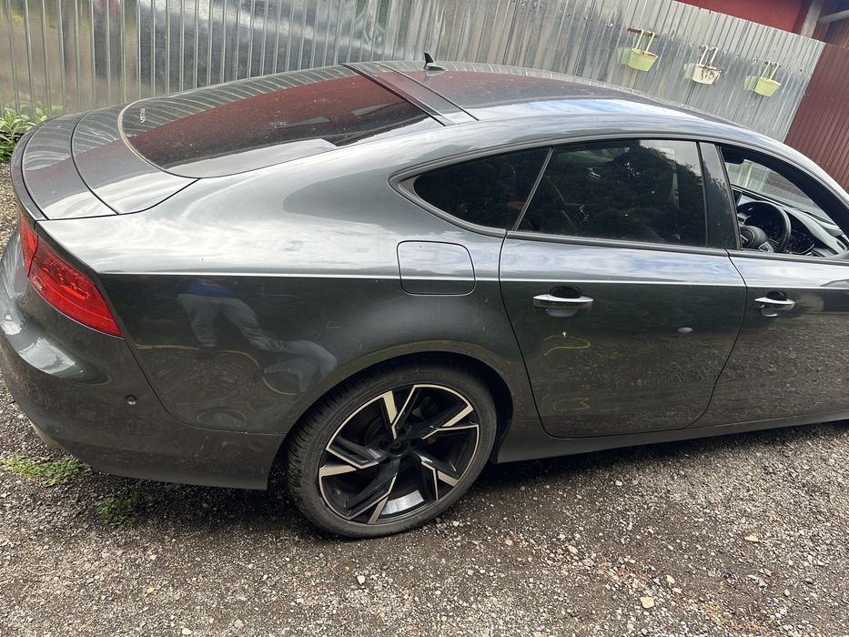 Audi a7 2013 3.0 tdi V6 245 cai