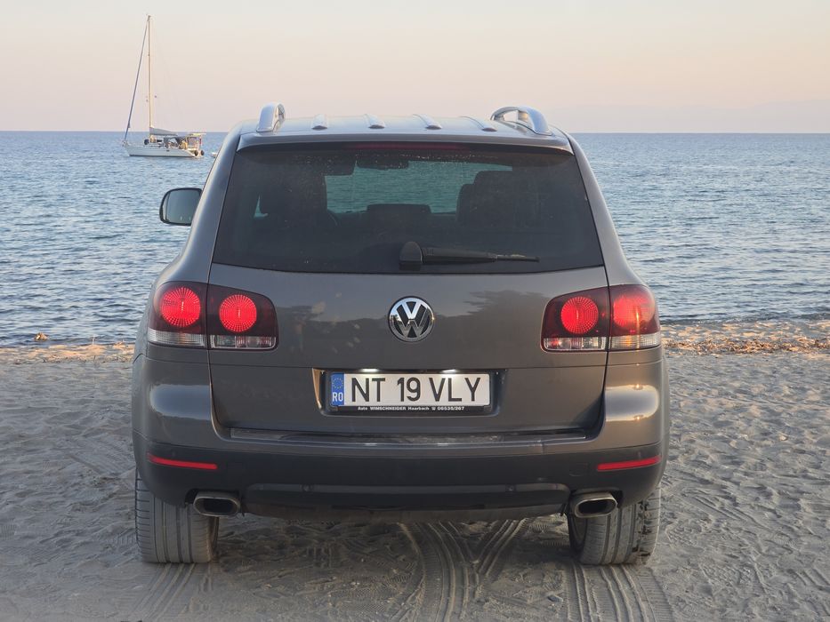 VOLKSWAGEN Touareg 2007 — imagine 5