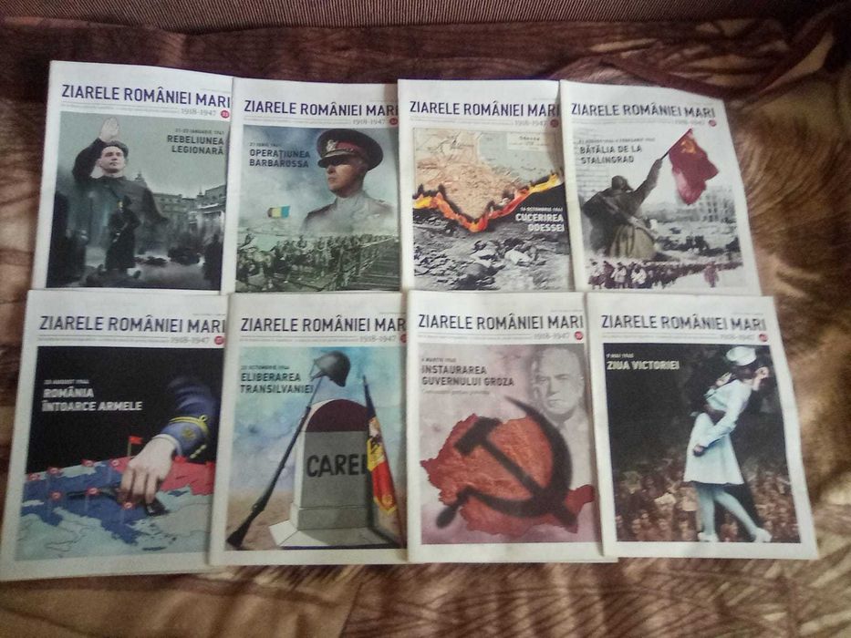 Colecția completă Ziarele României Mari (1918-1947)