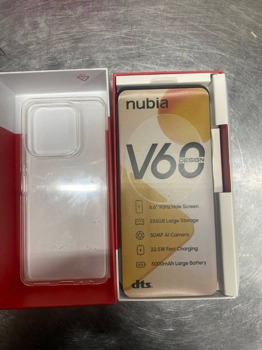 Nubia V60 Design
