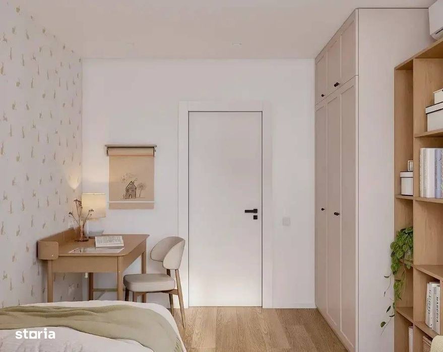 Garsoniera dubla, premium | Investitie | Theodor Pallady-1 decembrie